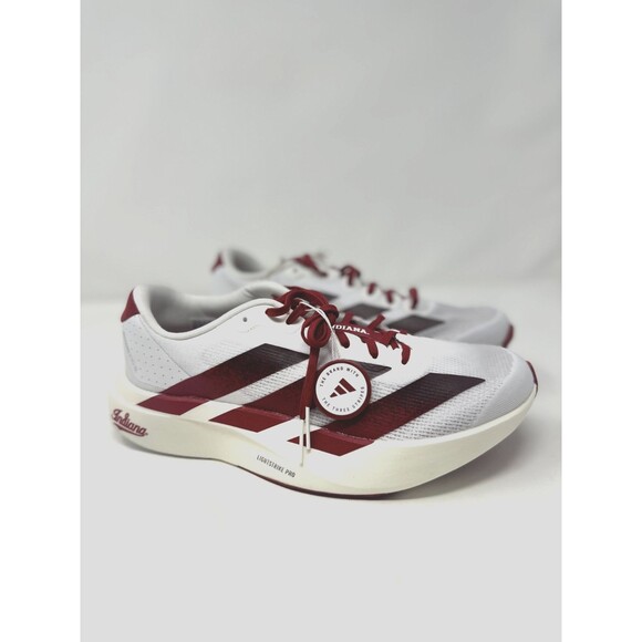 adidas NCAA x Adizero EVO SL Indiana Hoosiers IU sneakers JQ4576 Men 7.5/ W 8.5 main image 6